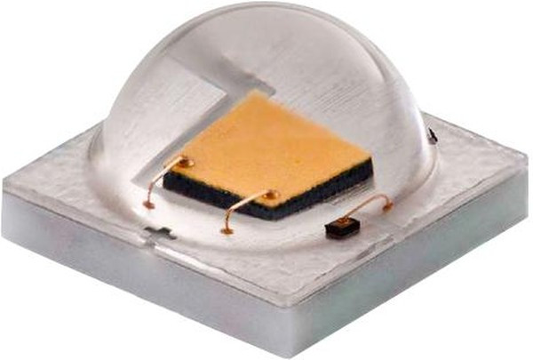 XPEBAM-L1-0000-00601, High Power LEDs - Single Color Amber, 62lm