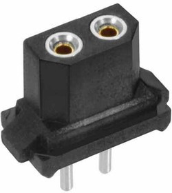 M80-8400242, Headers &amp; Wire Housings 2 POS SIL FEMALE VERT TIN