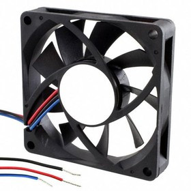 AFB0724VH-AF00, DC Fans DC Tubeaxial Fan, 70x25.4mm, 24VDC, Ball Bearing, 3-Lead Wires, Tachometer AFB0724VH-AF00, DC Fans DC Tubeaxial Fan, 70x25.4mm, 24VDC, Ball Bearing, 3-Lead Wires, Tachometer
