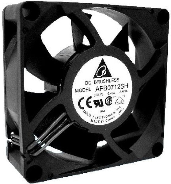 AFB0724VH-AF00, DC Fans DC Tubeaxial Fan, 70x25.4mm, 24VDC, Ball Bearing, 3-Lead Wires, Tachometer AFB0724VH-AF00, DC Fans DC Tubeaxial Fan, 70x25.4mm, 24VDC, Ball Bearing, 3-Lead Wires, Tachometer
