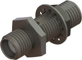 SF2990-6002, RF Adapters - In Series SMA F to F Bulkhead Adapter