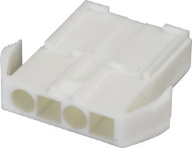 ELR-04V, Вилка, провод-провод, "папа", 4,5мм, PIN: 4, Конф: 1x4