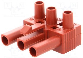 BMM9031, Разъем: разъемный клеммник, зажим под винт, "папа", 2,5мм2, 16А