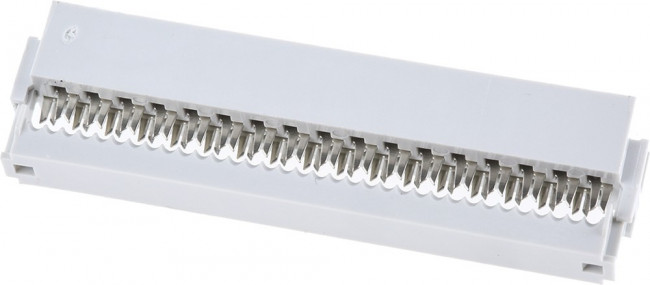 71600-034LF, Вилка; IDC; "мама"; PIN: 34; с зажимом шлейфа; IDC; на шлейф; 1,27мм 71600-034LF, Вилка; IDC; "мама"; PIN: 34; с зажимом шлейфа; IDC; на шлейф; 1,27мм