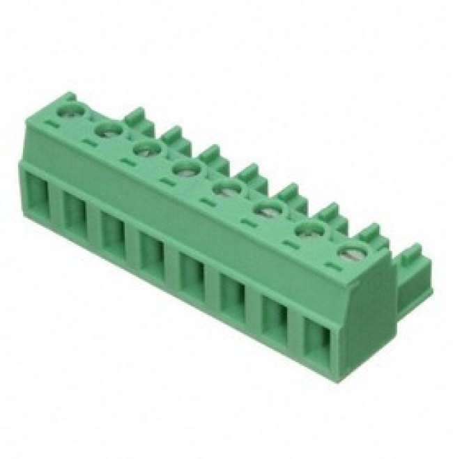 1900837, Pluggable Terminal Blocks 8 Pos 5.08mm pitch Plug 28-16 AWG Screw