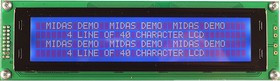 MC22005A6W-BNMLW3.3-V2, MC22005A6W-BNMLW3.3-V2 LCD LCD Display, 2 Rows by 16 Characters MC22005A6W-BNMLW3.3-V2, MC22005A6W-BNMLW3.3-V2 LCD LCD Display, 2 Rows by 16 Characters