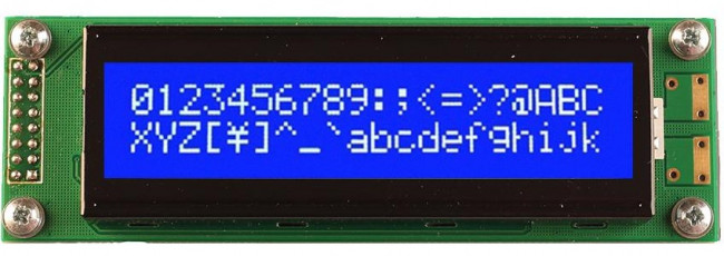 MC22005A6W-BNMLW3.3-V2, MC22005A6W-BNMLW3.3-V2 LCD LCD Display, 2 Rows by 16 Characters MC22005A6W-BNMLW3.3-V2, MC22005A6W-BNMLW3.3-V2 LCD LCD Display, 2 Rows by 16 Characters