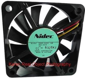 Вентилятор Nidec D06R-24TH 60x15 24V 0.1A 3pin