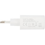 Блок питания (сетевой адаптер) VIXION L16 1xUSB 3A, 1-Type-C Power Delivery 20W (белый)