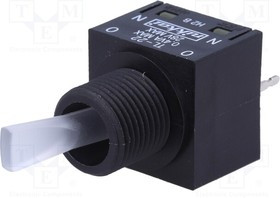 TL22SNAG016G, Переключатель: тумблер, Пол: 2, DPDT, ON-ON, 6A/125ВAC, 6A/12ВDC