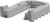 1564562-6, Аксессуар разъема, Mounting Clip, AMP Heavy Duty Sealed Series Automotive Connectors 1564562-6, Аксессуар разъема, Mounting Clip, AMP Heavy Duty Sealed Series Automotive Connectors