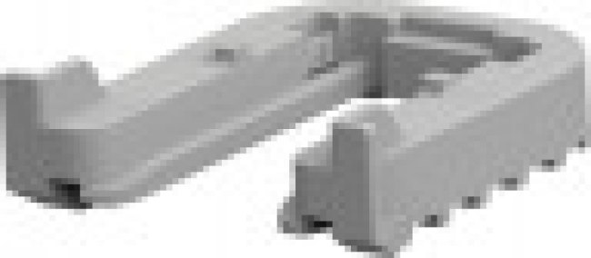 1564562-6, Аксессуар разъема, Mounting Clip, AMP Heavy Duty Sealed Series Automotive Connectors 1564562-6, Аксессуар разъема, Mounting Clip, AMP Heavy Duty Sealed Series Automotive Connectors