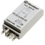 99.02.3.000.00, Защитный модуль, 94.02, 94.03, 94.04, Монтаж: панелька, 6-220ВDC