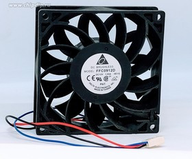 Вентилятор Delta Electronics FFC0912DE 92x38мм 12V 1.50A OEM
