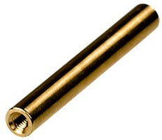 PCSS-45, стойка для печатной платы латунная М3 круглая D=5мм (L-KLS8-PCSS-M3-E5.0-L45)