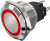 82-6151.2114, Переключатель: антивандальный, Пол: 2, SPDT, 3A/240ВAC, 3A/240ВDC