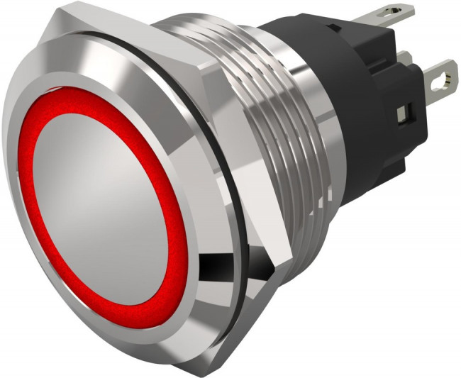 82-6151.2114, Переключатель: антивандальный, Пол: 2, SPDT, 3A/240ВAC, 3A/240ВDC