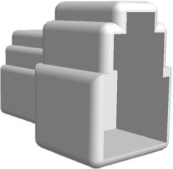 172131-1, Корпус разъема, FASTIN-FASTON 250, Гнездо, 3 вывод(-ов), AMP FASTIN-FASTON 250 Series Contacts