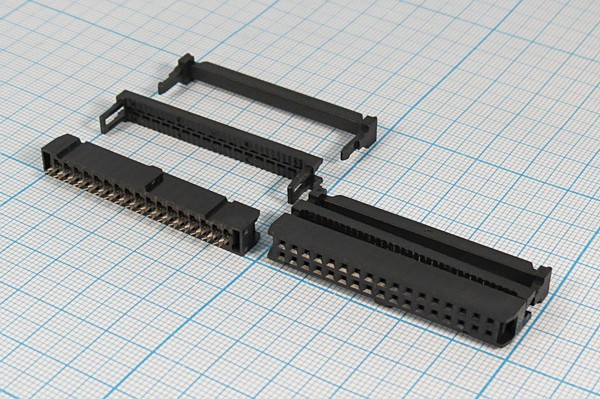 IDC-34F, Разъём , 34 контакта IDC-34F, Разъём , 34 контакта