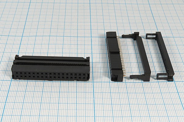 IDC-34F, Разъём , 34 контакта IDC-34F, Разъём , 34 контакта
