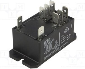 T92P11D22-12, Power Relay 12VDC 30A DPDT(68.58x34.54x37.97)mm Flange