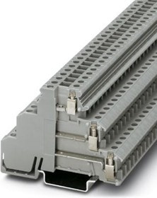 2715979 DIKD1.5, Клеммная колодка на DIN рейку, 6 вывод(-ов), 24 AWG, 12 AWG, 4 мм², Винт, 24 А