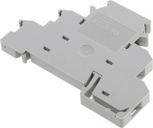 2715979 DIKD1.5, Клеммная колодка на DIN рейку, 6 вывод(-ов), 24 AWG, 12 AWG, 4 мм², Винт, 24 А 2715979 DIKD1.5, Клеммная колодка на DIN рейку, 6 вывод(-ов), 24 AWG, 12 AWG, 4 мм², Винт, 24 А