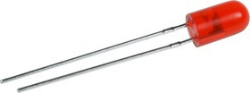 L-1503ID, LED; 5mm; red; 8?30mcd; 60°; Front: convex; 2?2.5V