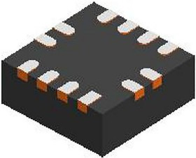 TPS63051RMWT, 2.6 x 2.6 x 0.95мм 0.95мм 2,5 5,5 В 2.6мм 0,96 мВ/В 4 мВ/А 5,5 В