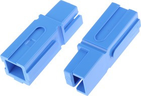1321, Heavy Duty Power Connectors PP120 HOUSING ONLY BLUE