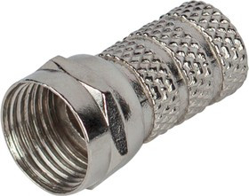 F-разъем ЭРА SIMPLE для кабеля RG-6 упаковка 100 шт. Б0048285
