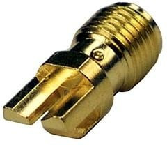 142-0771-831, RF Connectors / Coaxial Connectors PCB JACK GOLD 50 OHM .062"EDGE MNT RND TL 142-0771-831, RF Connectors / Coaxial Connectors PCB JACK GOLD 50 OHM .062"EDGE MNT RND TL