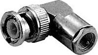 HYR-1006 (FME-8114) (GFM-1006), FME штекер - BNC штекер угловой, переходник