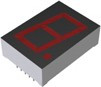 LA-101VA, LA-101VA LED LED Display, CA Red 10 mcd RH DP 25.4mm