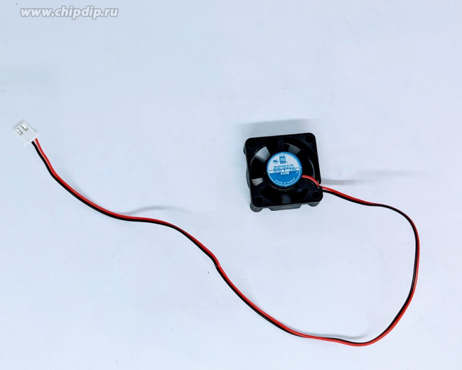Вентилятор JMC 3010-12 30x10 12V 2pin стандарт разъем OD3010-12 5000 об/мин (с "HB"-11000 об)