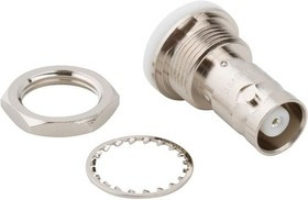 000-27025, RF Connectors / Coaxial Connectors MHV RECEPTACLE