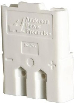 SBS75GWHT, Heavy Duty Power Connectors SBS75G HSG/SP WHITE SBS75GWHT, Heavy Duty Power Connectors SBS75G HSG/SP WHITE
