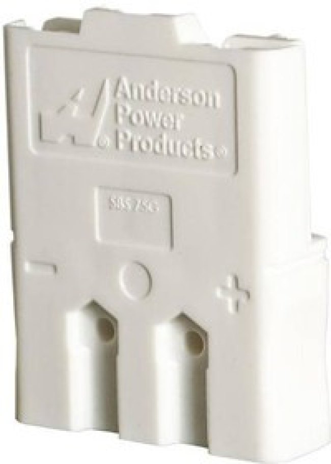 SBS75GWHT, Heavy Duty Power Connectors SBS75G HSG/SP WHITE SBS75GWHT, Heavy Duty Power Connectors SBS75G HSG/SP WHITE