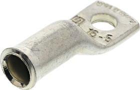710030-1, XCT Ring Terminal, 5mm Stud Size, 16mm² to 16mm² Wire Size