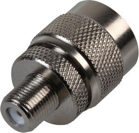 PSG08333, РЧ/Коаксиальный адаптер, N, Штекер, F, Гнездо, Прямой Переходник