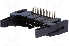 DS1011-16RBSIB7-B, прямой угол / SCM-16R (IDCC-16MR) (2171-16GRB) (IDM-16A2GN) (DS1011-16RBSIB7-B)