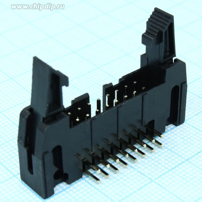 DS1011-16RBSIB7-B, прямой угол / SCM-16R (IDCC-16MR) (2171-16GRB) (IDM-16A2GN) (DS1011-16RBSIB7-B)
