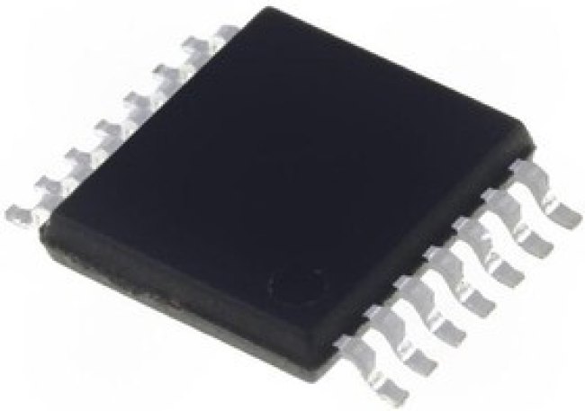 AD8608ARUZ, Precision Amplifiers Low Noise, CMOS, Rail-to-Rail, Input/Output Precision Quad Op Amp
