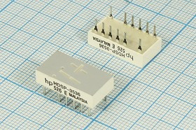Светодиодный дисплей красный, 2 сегмента, высота знака 7,6мм, ОА&amp;ОК, сила света 3100мкд, HDSP-3536; №5504 R СД дисплей+1 \ 7,6\кр\ОА&amp;ОК\ 310