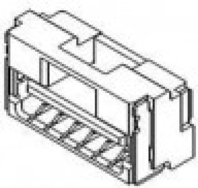 502386-0270, PCB Receptacle, Signal, 1.25 мм, 1 ряд(-ов), 2 контакт(-ов), Surface Mount Right Angle