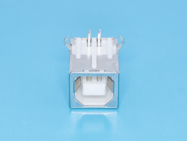 USBB-1J, Разъем USB, тип B, гнездо на плату USBB-1J, Разъем USB, тип B, гнездо на плату