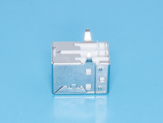 USBB-1J, Разъем USB, тип B, гнездо на плату USBB-1J, Разъем USB, тип B, гнездо на плату