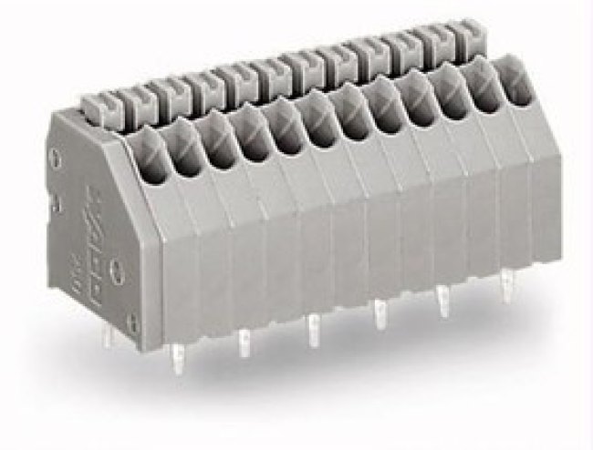 250-412/000-012, 12-конт.клем колодка, шаг 2,5 мм, наж. кнопка, оранжевая 250-412/000-012, 12-конт.клем колодка, шаг 2,5 мм, наж. кнопка, оранжевая