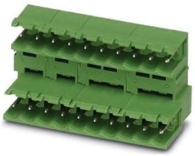 1837133, Pluggable Terminal Blocks 5 Pos 5mm pitch Through Hole Header