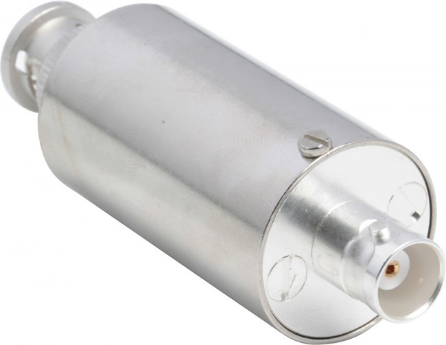 J01008A0807, Straight 50 RF Adapter BNC Plug to BNC Socket 4GHz